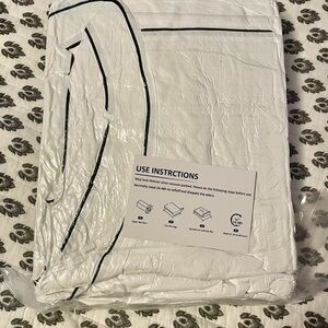 New! Queen size Fluffy Mattress Topper. My mistake, ordered the wrong size